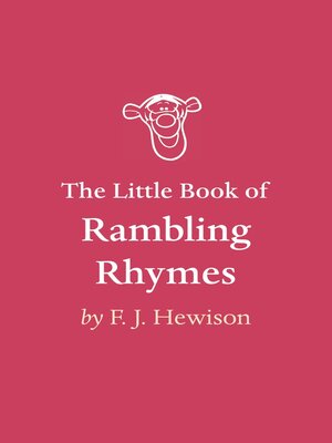 cover image of The Little Book of Rambling Rhymes